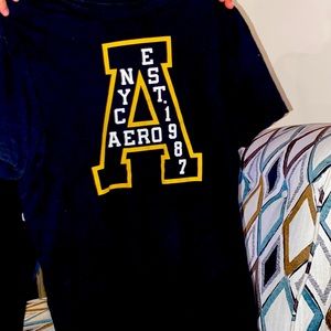 Aeropostale shirts along sleeve and short sleeve 2 for 20 or 1 for 10